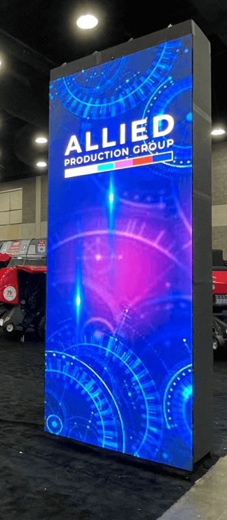 Allied Production Event Group Vertical Video Banner